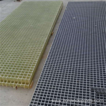 FRP Molded Grating Fiberglass Grating for Platform Walkway